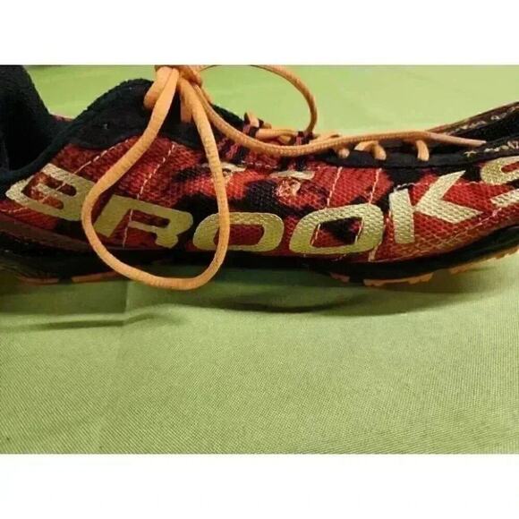 Brooks Cross Country Running Shoes Speed Dragon Mach Sz 11.5 Feather Lite A100 - Picture 3 of 8